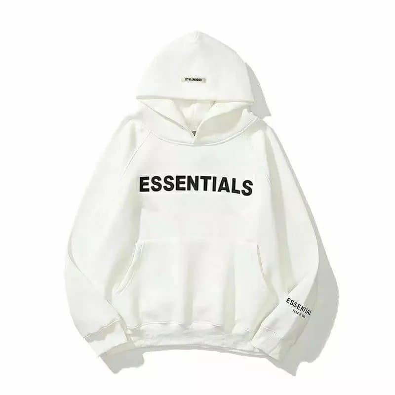 Fear of God Essentials Logo Hoodie Essentials — 005