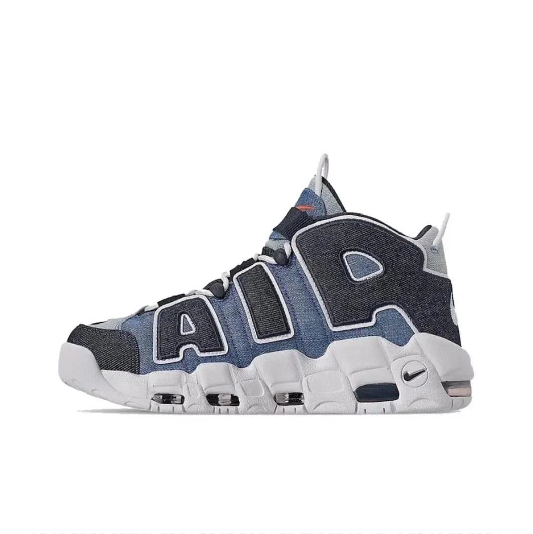 Nike Air More Uptempo Mint — 单宁牛仔