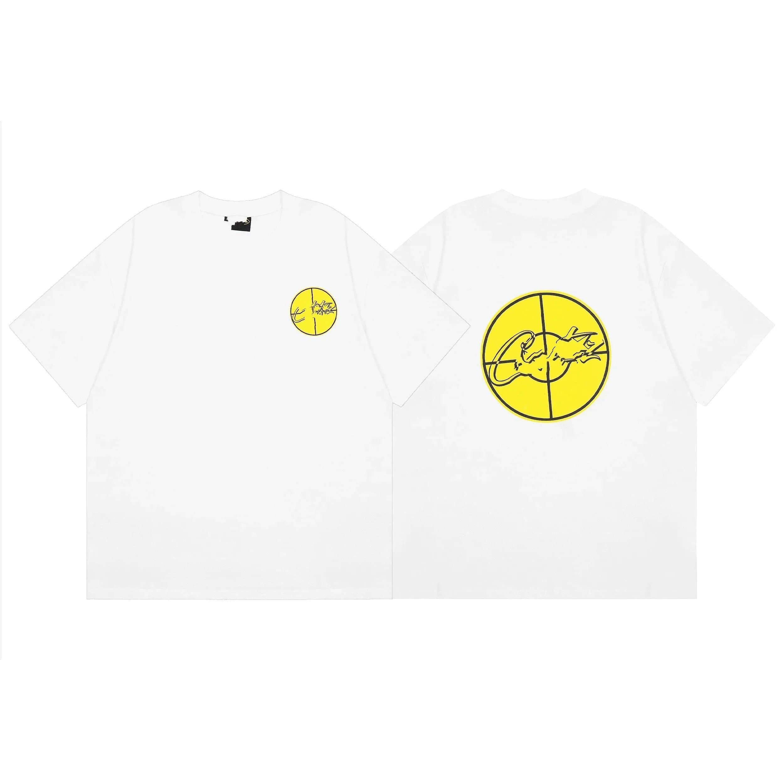 Supreme Box Logo Tee Rip World Print — 19