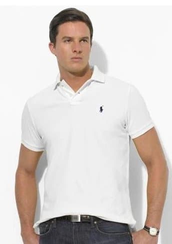 Polo Ralph Lauren Polo Cap Classic Logo — 白色