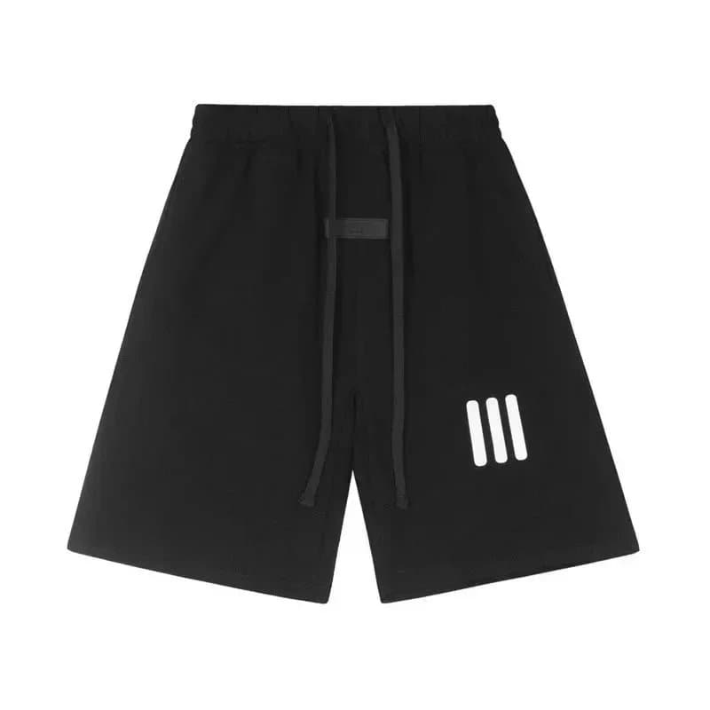 Fear of God Essentials Shorts Essentials Logo — 2413黑色（硅胶字母）*Top quality