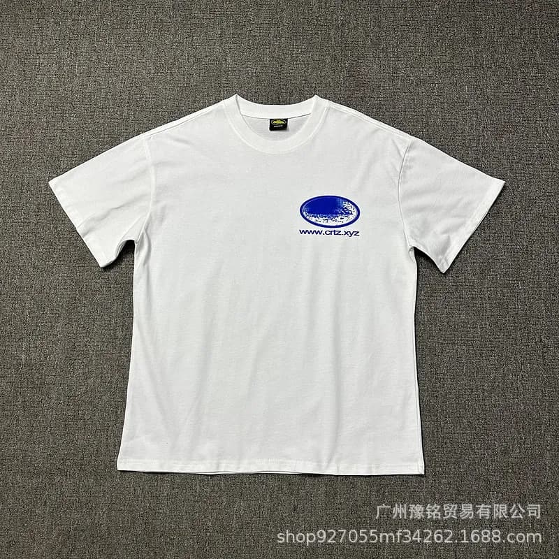 Graphic Tee Corteiz Script Logo — Style 61