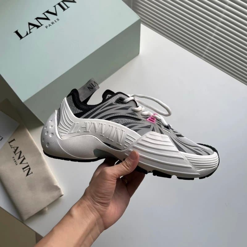 Balenciaga Speed Trainer Cloud White — 09