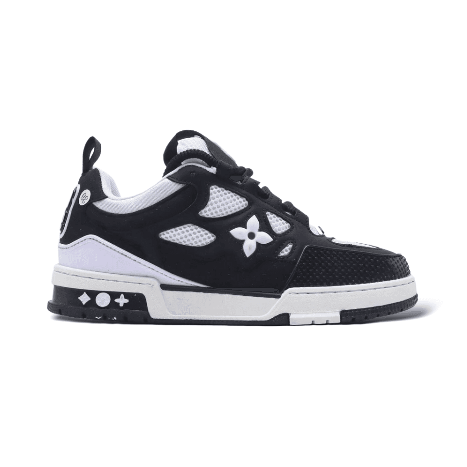 Louis Vuitton LV Trainer Monogram Flower