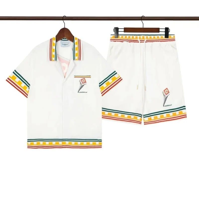 Comme des Garçons Knit Set Wave Pattern — A39