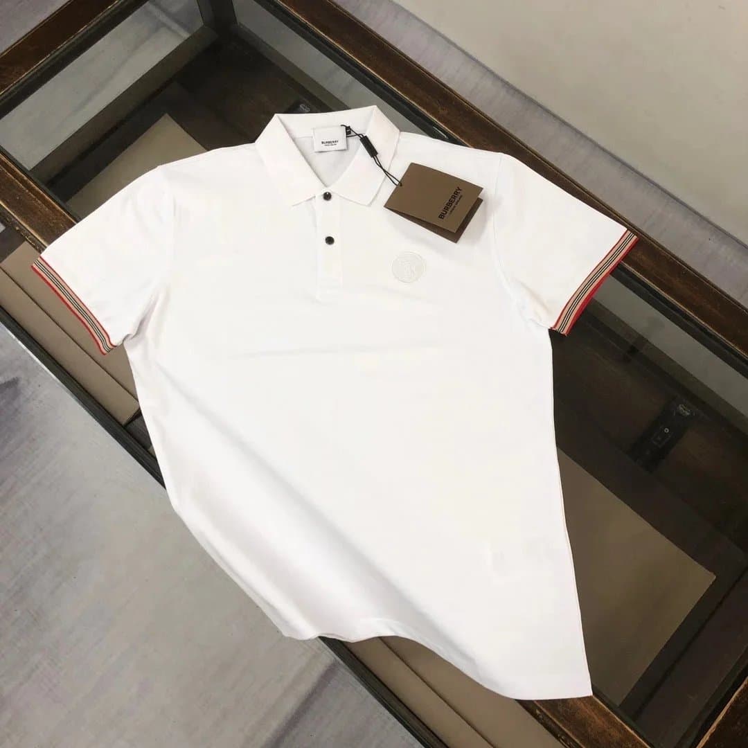 Burberry Polo Shirt Monogram Logo — 24