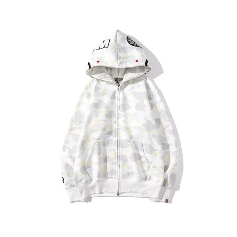 BAPE Shark Hoodie Multi Camo — 11