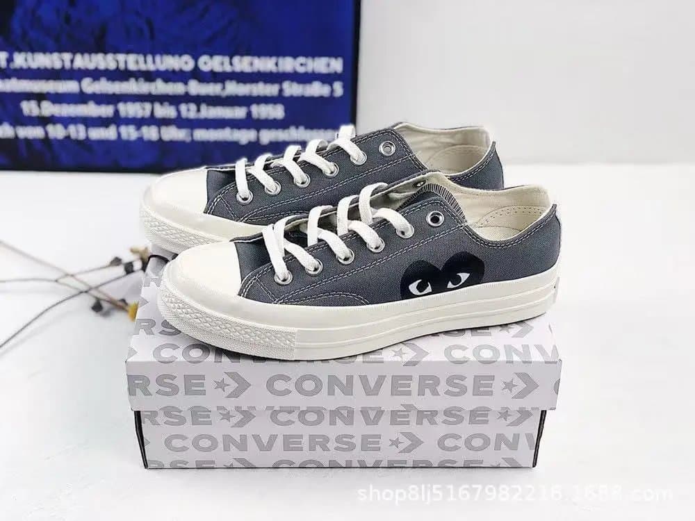 Converse × Comme des Garçons Chuck Taylor All Star CDG Heart — 12