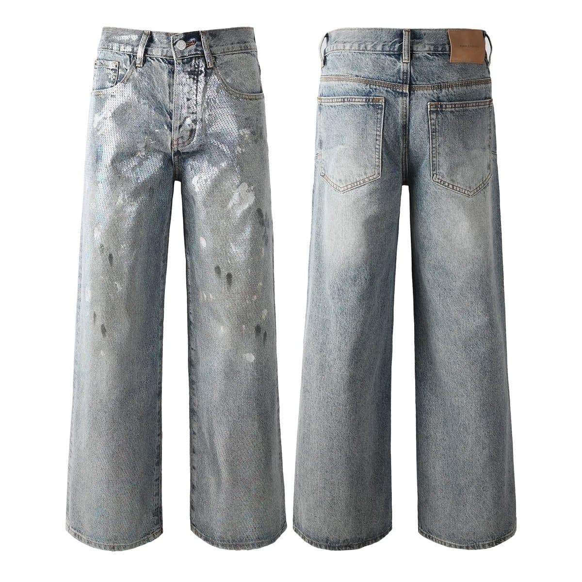 Levi's 501 Jeans Speckled Paint Splatter — PB142