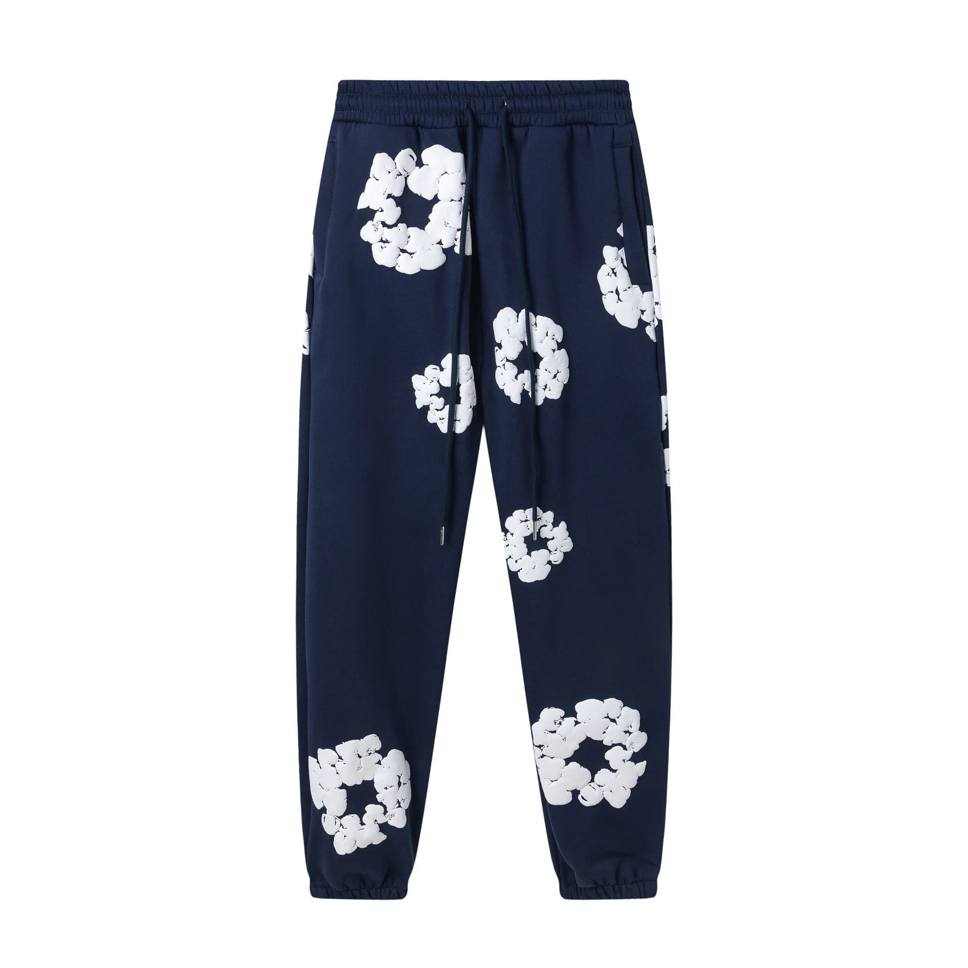 Balenciaga Joggers Floral Embroidered — 6