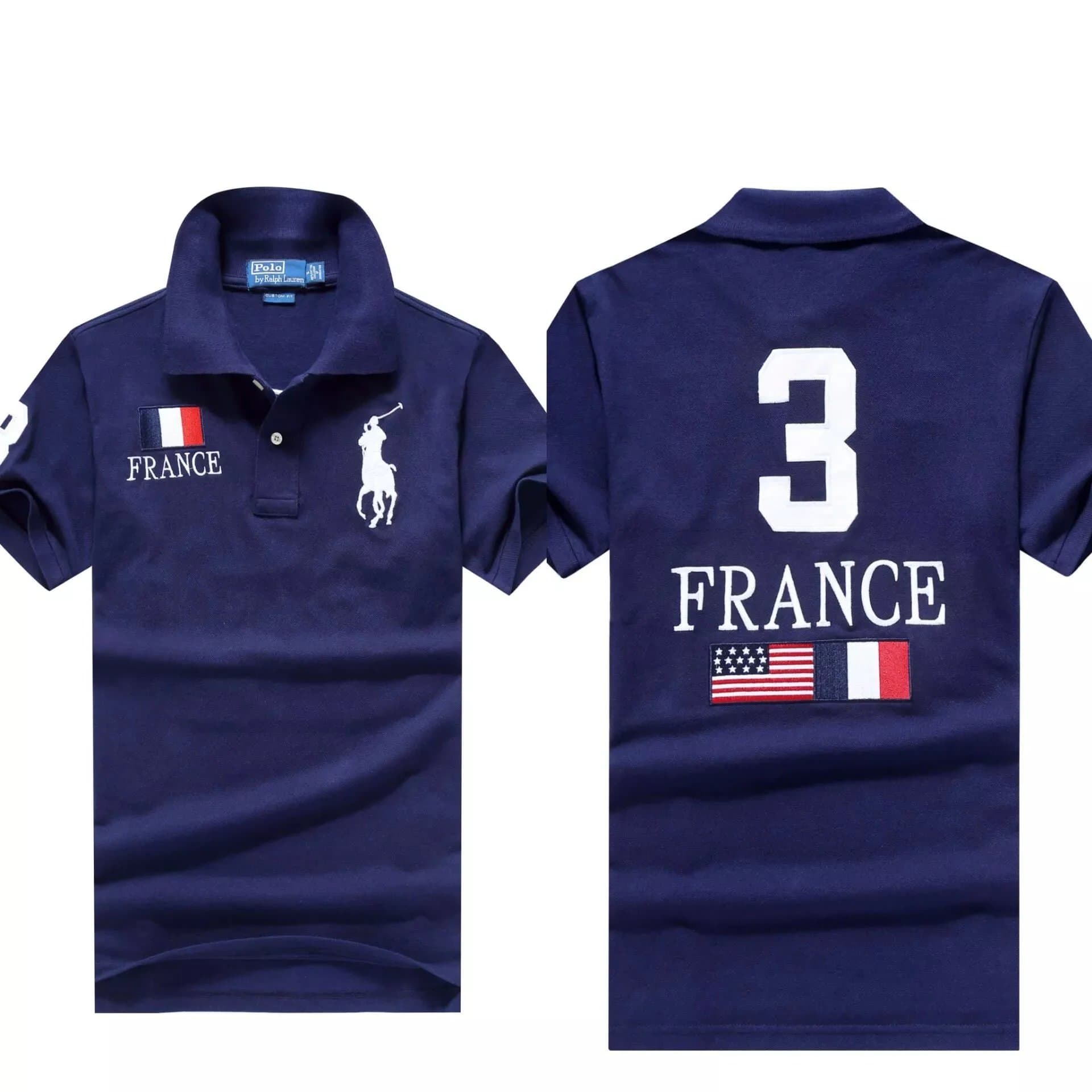 Polo Ralph Lauren Polo Shirt France Flag Edition