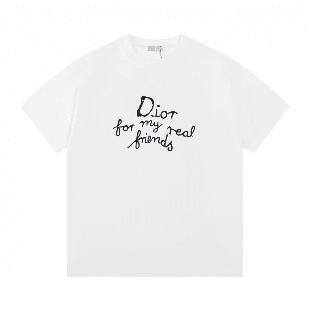 Dior × Be@rbrick Bearbrick Tee Oblique Print — 27