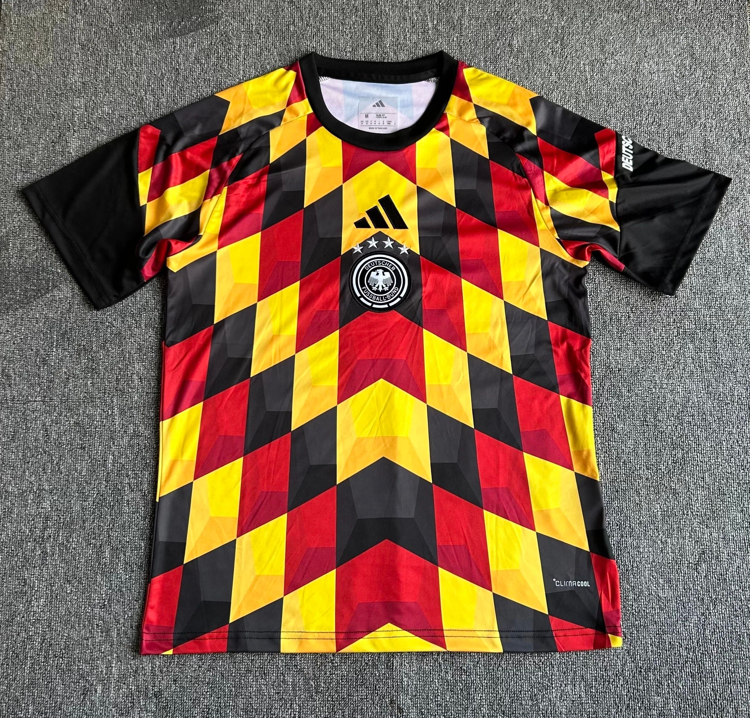 Adidas Germany National Team Jersey Geometric Flag Print