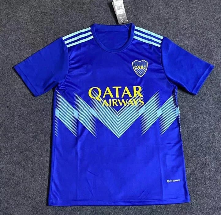 Adidas Boca Juniors Home Jersey Qatar Airways