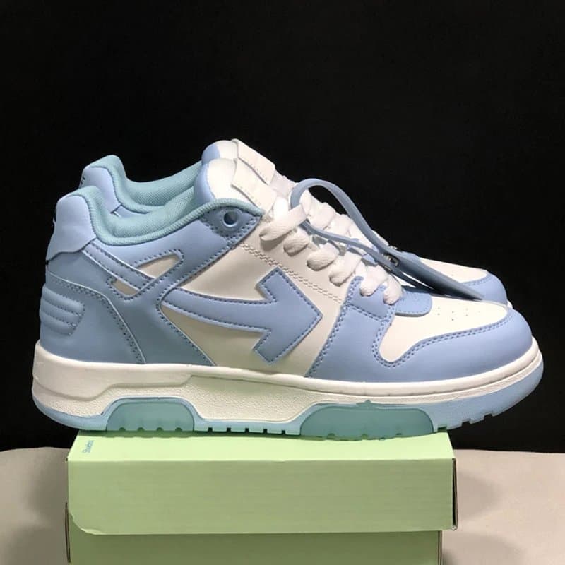 Off-White Arrow Sneaker White Mint — 白浅蓝
