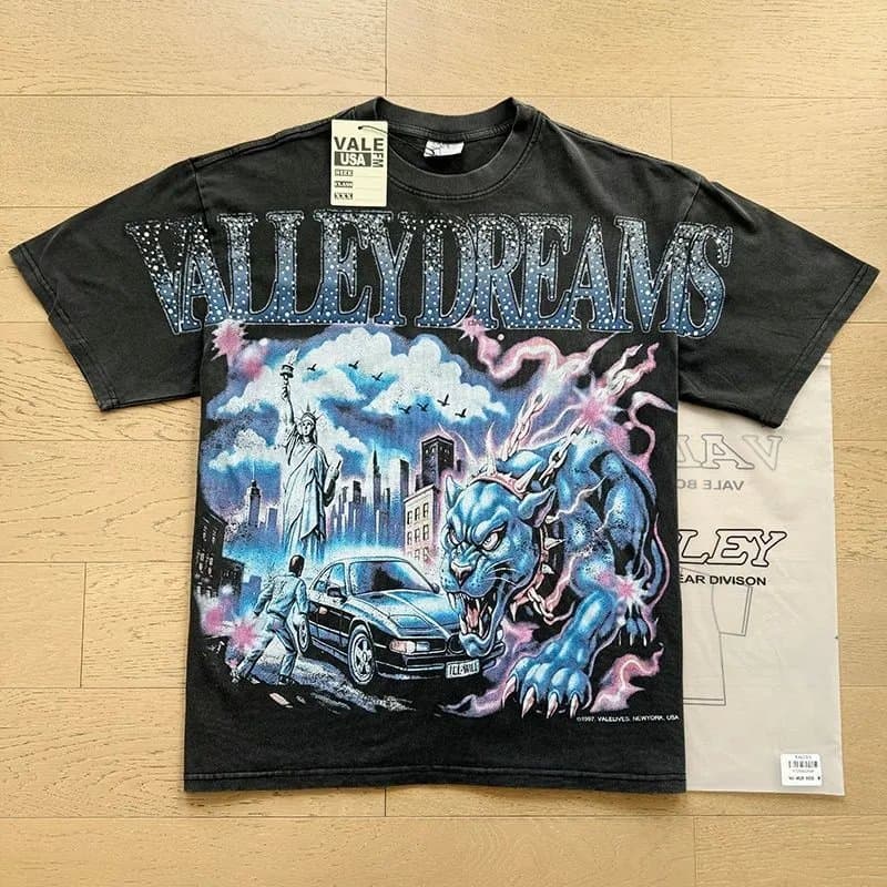 Vale Forever Valley Dreams Tee Alien Graphic — 8