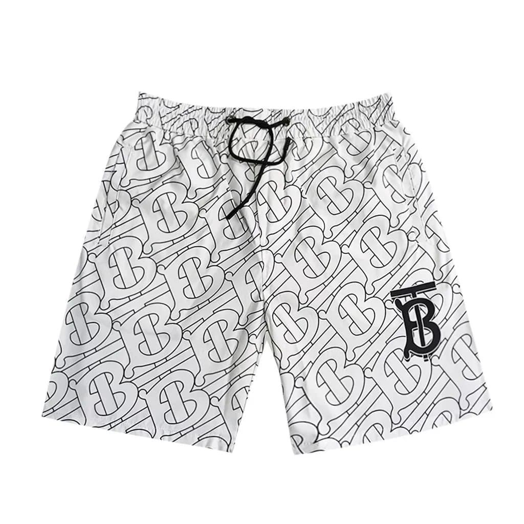 Prada Cargo Shorts Triangle Logo Patch — 24