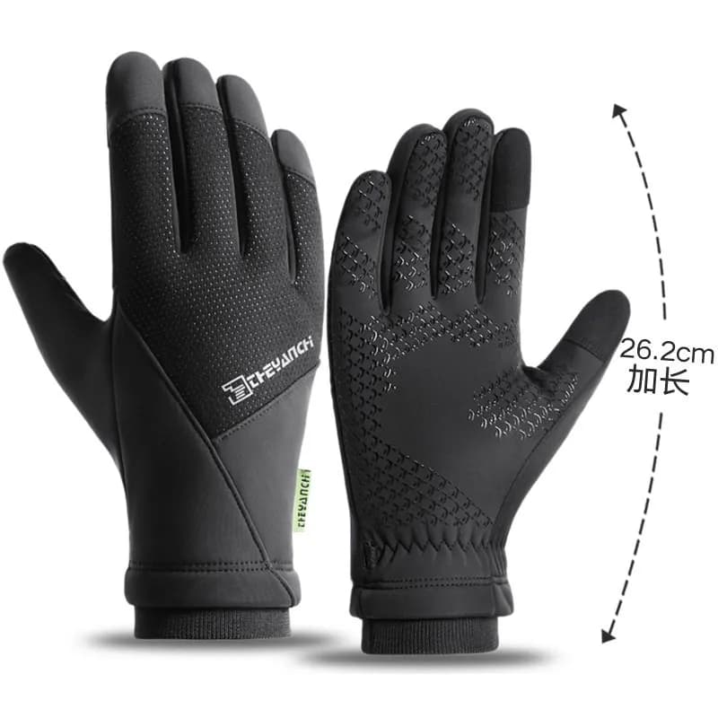 Neck Gaiter Solid Black — 314触控屏幕款黑色