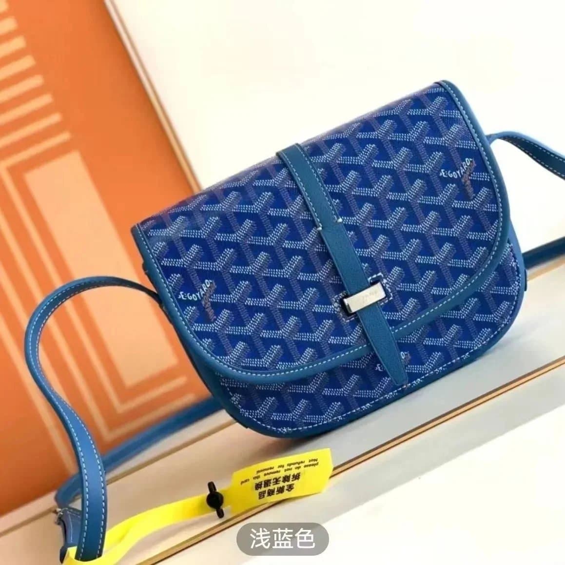 Goyard Saint Louis Goyardine Canvas