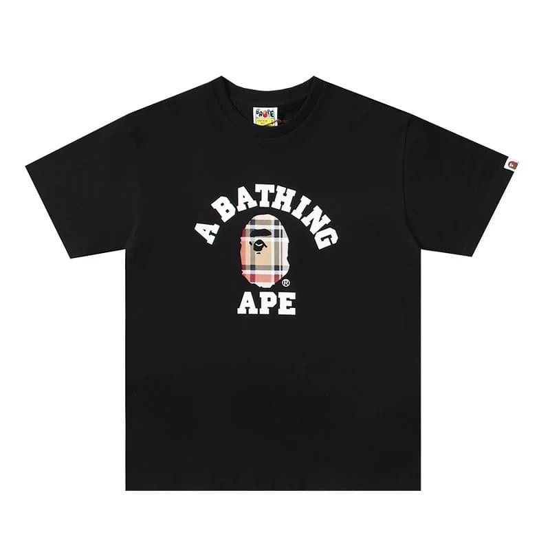 BAPE Ape Head Tee Plaid Ape Head — 5