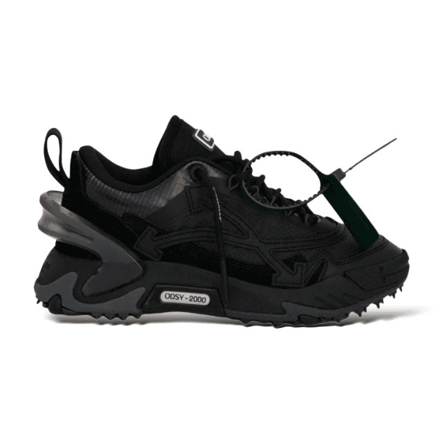 Off-White Industrial Triple White — 36-46 (Remark: Size info in message☟☟☟） · black-2000 · Version 1