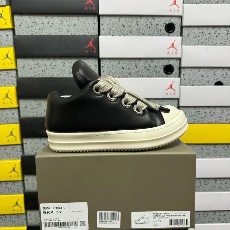 Air Jordan 1 Low Rick Owens DRKSHDW