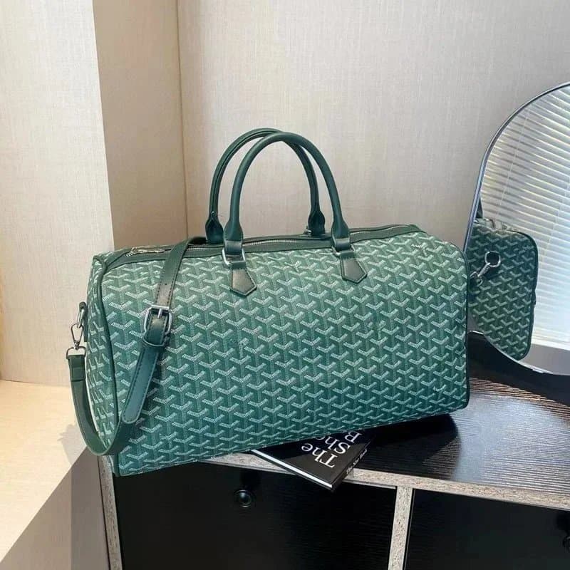 Goyard Saint Louis Duffle Goyardine Canvas