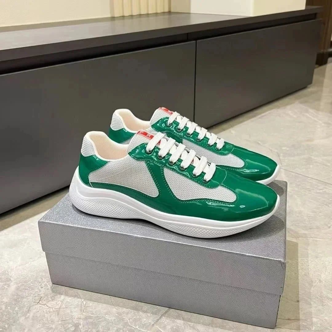 Louis Vuitton LV Trainer Monogram Mesh — 025
