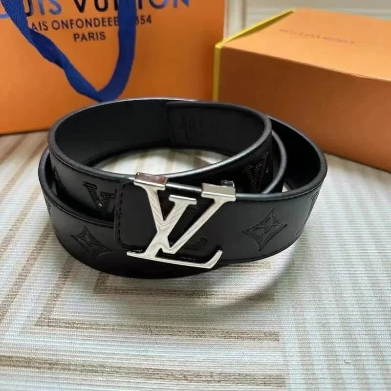 Louis Vuitton LV Belt Iridescent Monogram — 37