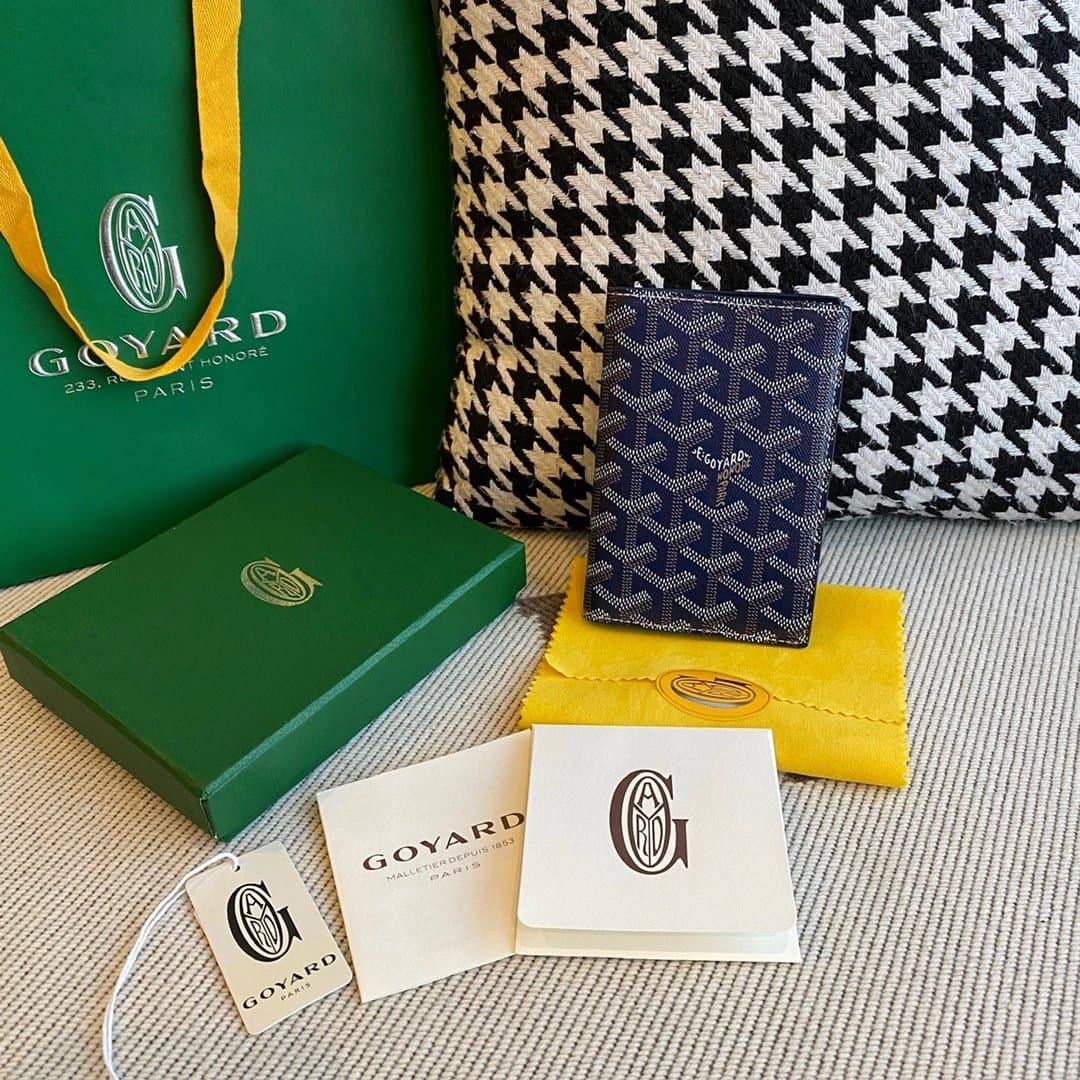 Goyard Bifold Wallet Saint Louis Pattern