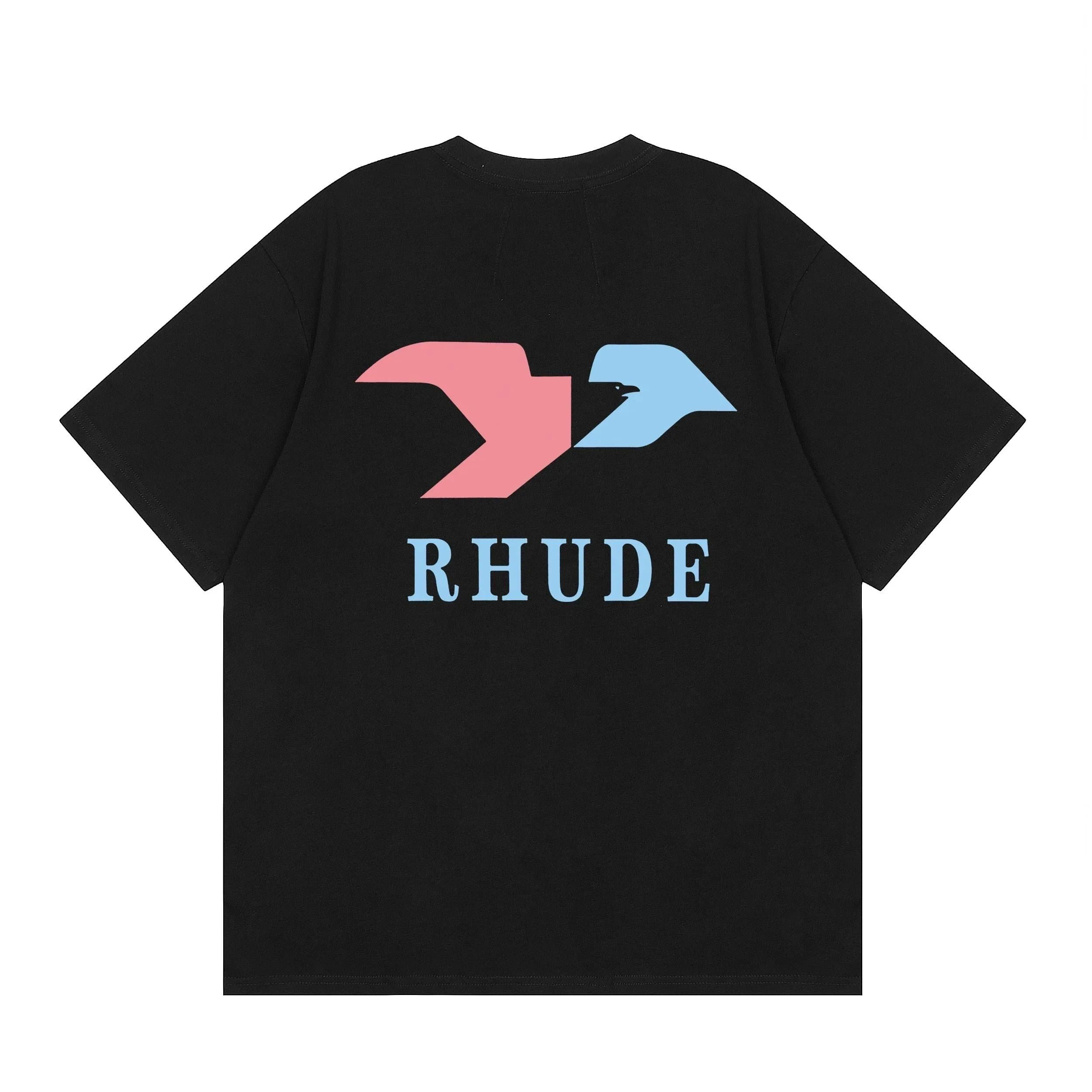 Graphic Tee RhuDE Crest — 16