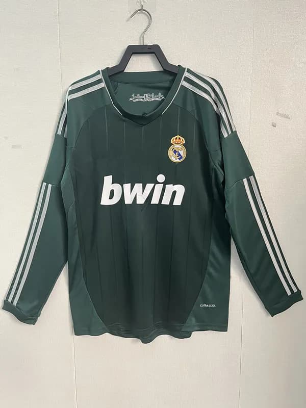 Adidas Real Madrid Goalkeeper Jersey 2010-11 Home