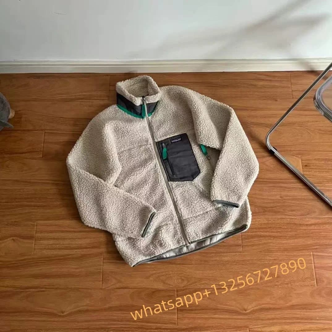 Patagonia Fleece Vest Purple with Navy Accents — 26