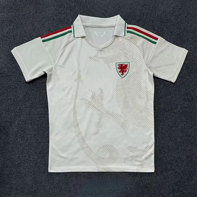 Adidas Argentina Away Jersey Baroque Print — 2026-威尔士客场