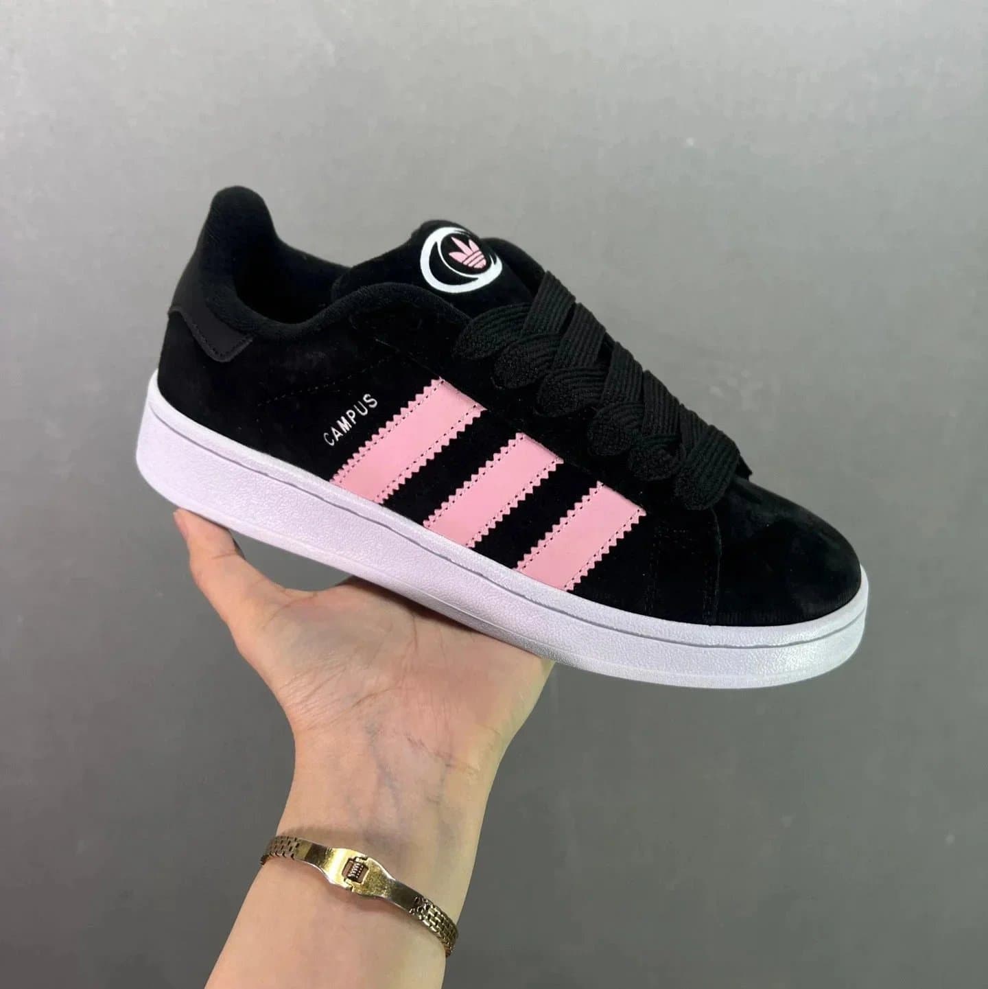 Adidas Campus Black Pink