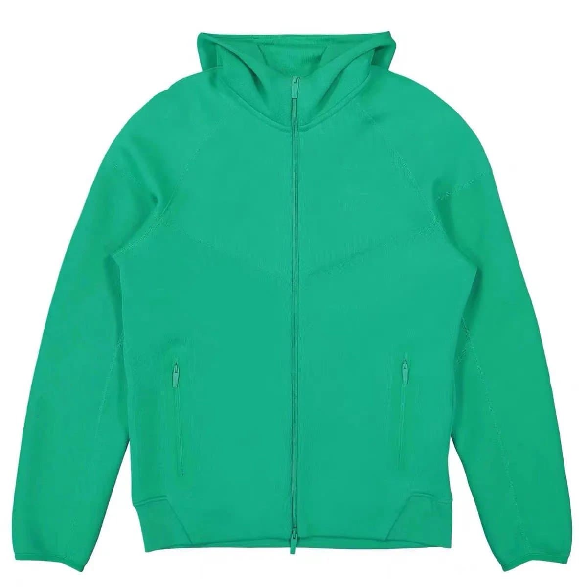 Lululemon Full-Zip Hoodie Solid Green
