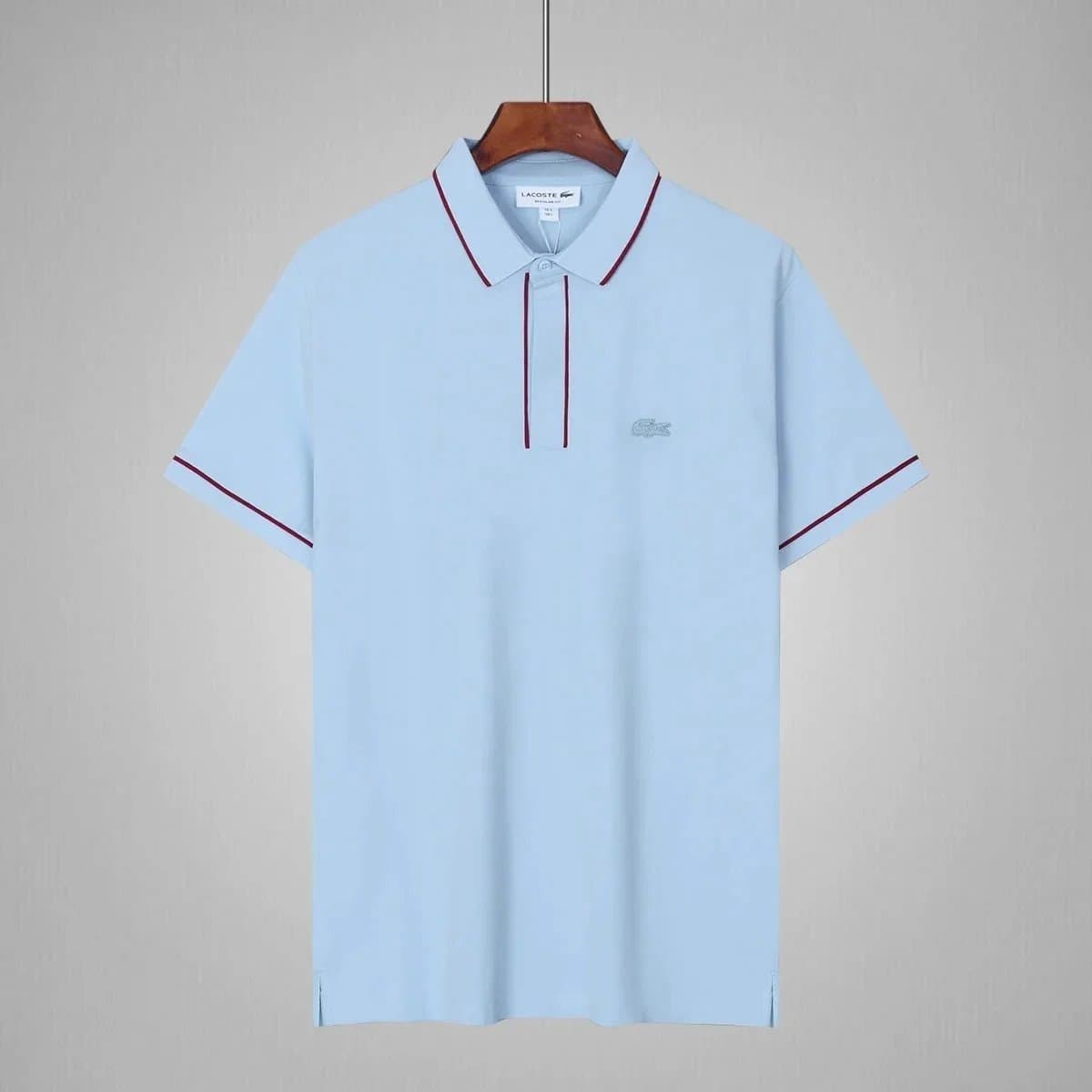 Lacoste Polo Shirt Contrast Trim