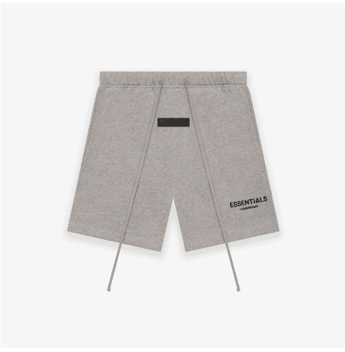 Fear of God Essentials Logo Shorts Essentials — 深麻灰