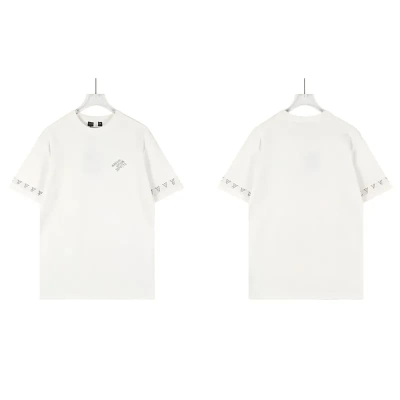 Amiri Logo T-Shirt Embroidered Sleeve Detail