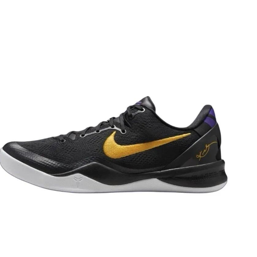 Kobe 8 Protro Black Gold