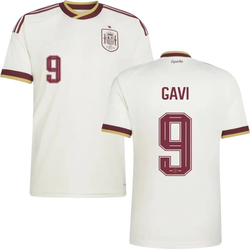 Adidas Spain National Team Jersey 2024 Away — 【球员版】西班牙客场9号