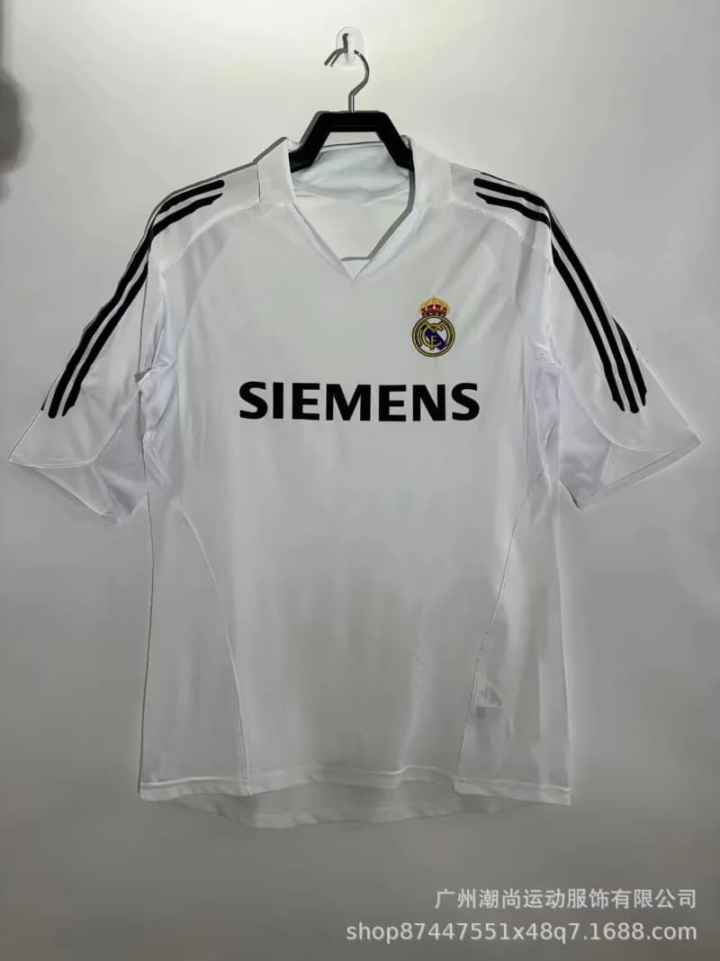 Adidas Real Madrid Away Jersey Pixel Camo — 2005-06皇马主场