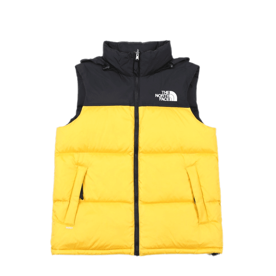 The North Face Nuptse Vest Teal/Black — 15