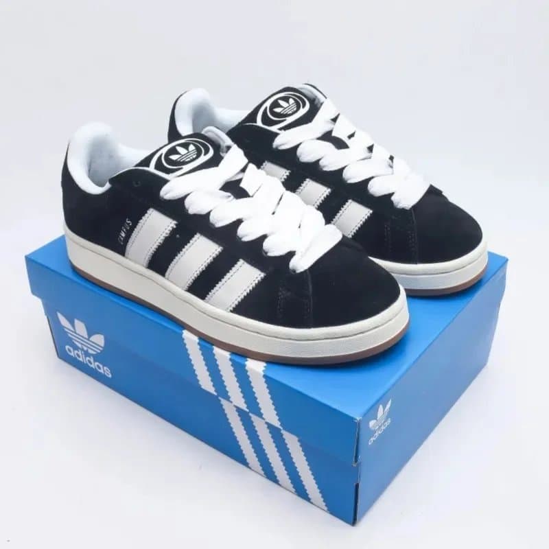 Adidas Campus Purple Suede — 13
