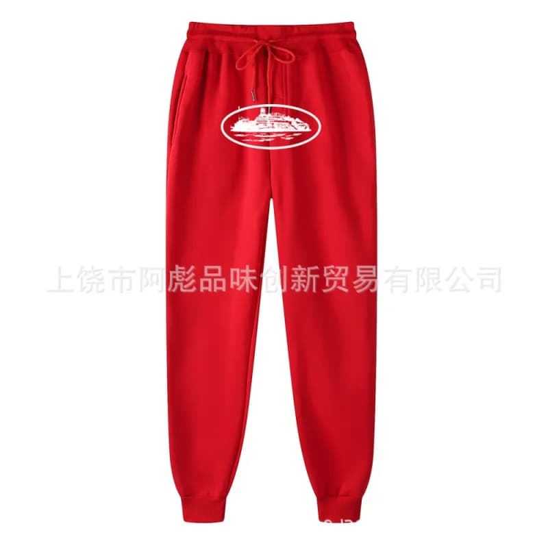 Jogger Pants Cruise Ship Graphic — 08
