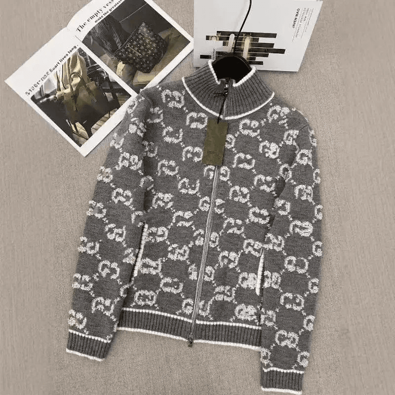Cole Buxton CB Logo Sweater Oversized Knit — Gucci 1
