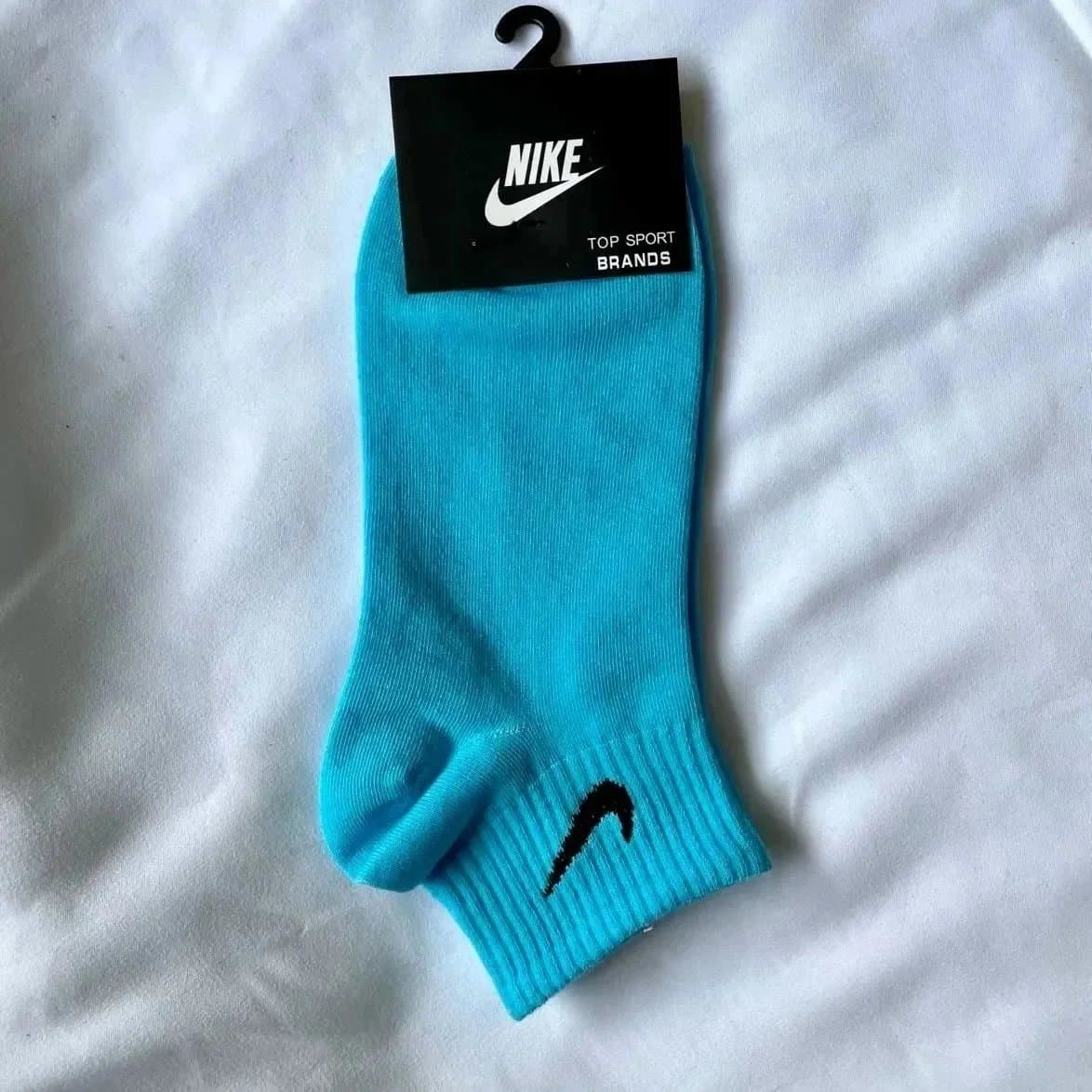 Nike Socks 5-Pack Swoosh Logo — short · 1 pair【Image Color】3