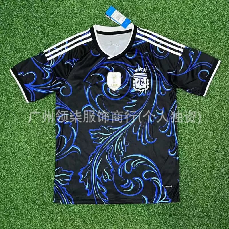 NBA Spain Home Kit 2026 Lamine Yamal #19 — 2026 argentina away kit (unnumbered)