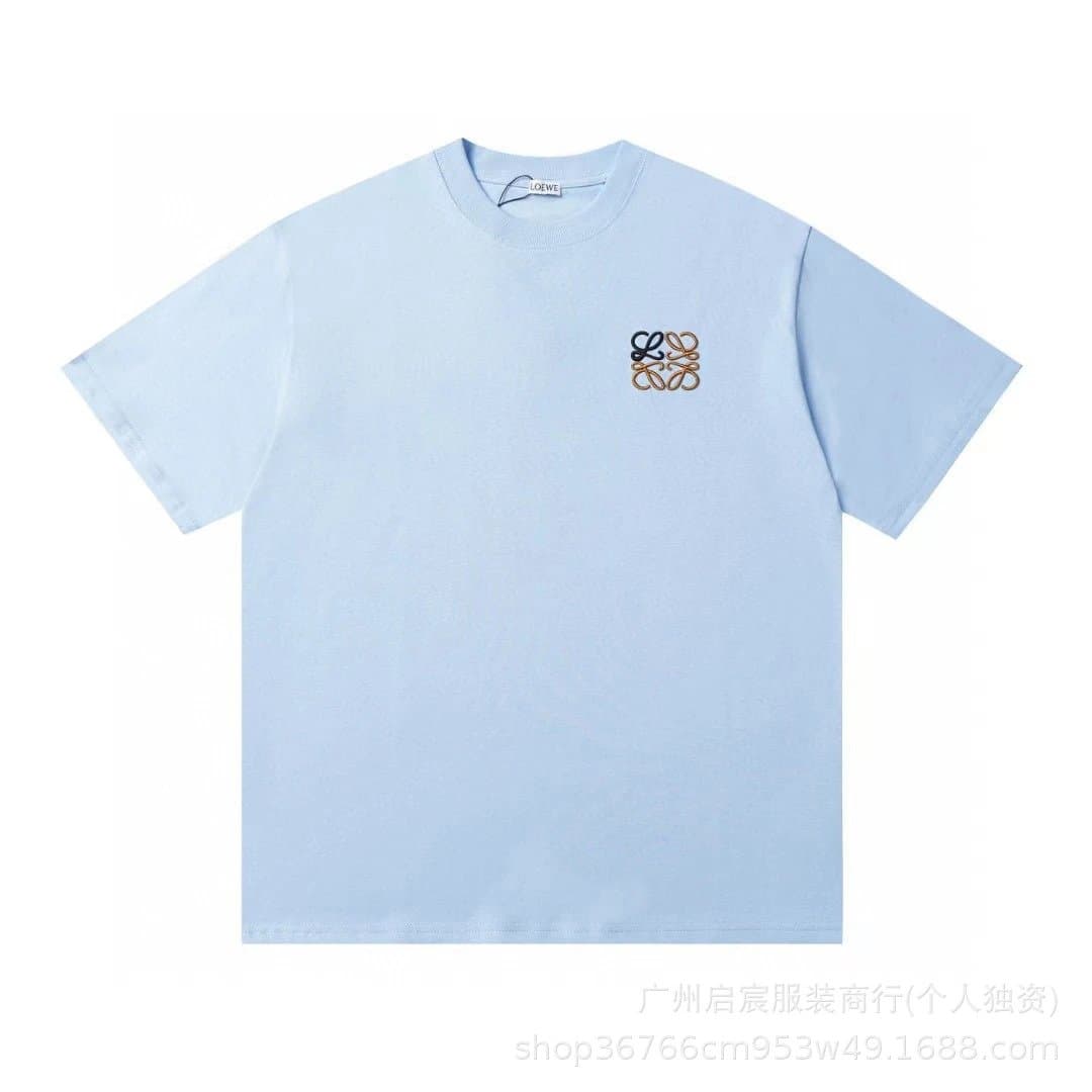 Loewe Logo T-Shirt Embroidered Anagram