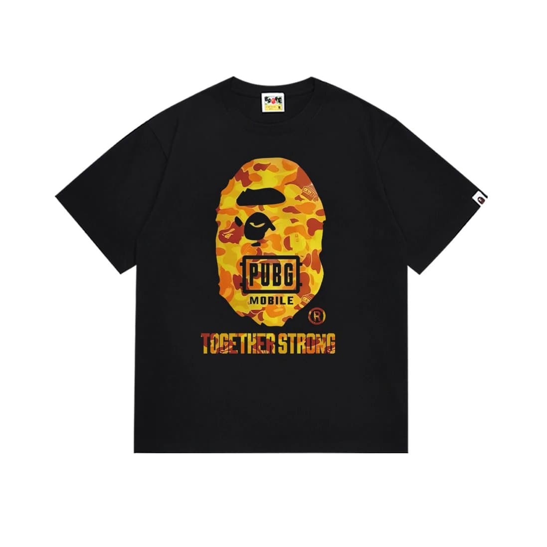 BAPE A Bathing Ape T-Shirt Multiple Colorways & Graphics — 172黑色